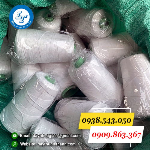 Cuộn chỉ may bao 200g giá rẻ siêu tốt Cuộn chỉ may bao 200g giá rẻ siêu tốt