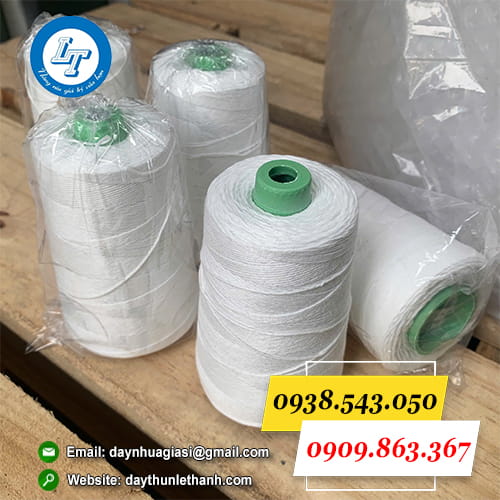 Cuộn chỉ may bao 200g Cuộn chỉ may bao 200g