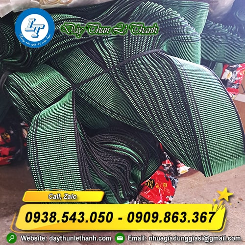 Dây cột hàng dây chằng hàng bố xanh Dây cột hàng dây chằng hàng bố xanh