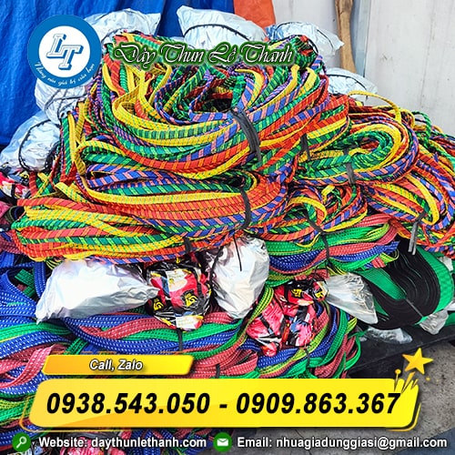 Dây cột hàng dây chằng hàng đủ màu Dây cột hàng dây chằng hàng đủ màu