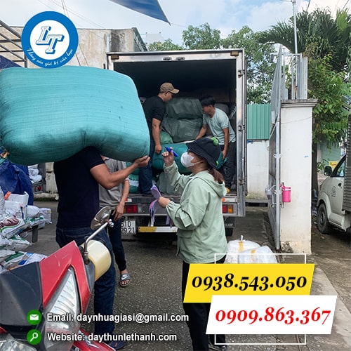 Dây cứu sinh giao hàng tận nơi Dây cứu sinh giao hàng tận nơi