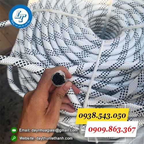 Dây cứu sinh lõi bện xoắn chắc chắn Dây cứu sinh lõi bện xoắn chắc chắn