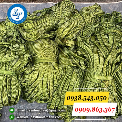 Dây dù bản dẹt buộc hàng chắc Dây dù bản dẹt buộc hàng chắc