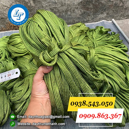 Dây dù bản dẹt chịu lực tốt Dây dù bản dẹt chịu lực tốt