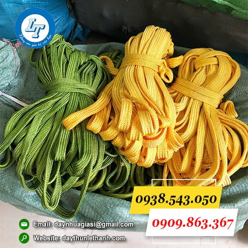 Dây dù bản dẹt độ bền cao Dây dù bản dẹt độ bền cao