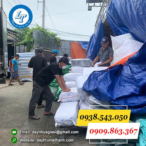 Dây dù bản dẹt giao tận nơi Dây dù bản dẹt giao tận nơi
