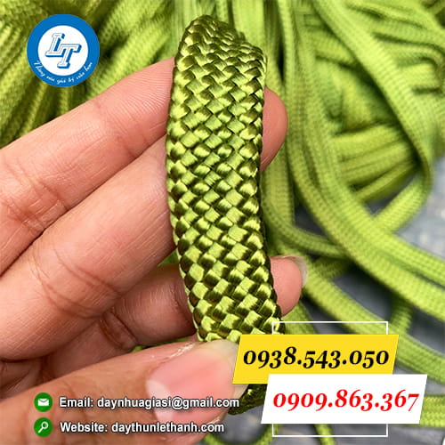 Dây dù bản dẹt không tưa sợi Dây dù bản dẹt không tưa sợi