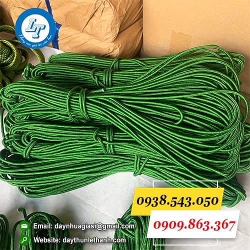 Dây dù bản tròn dẻo dai Dây dù bản tròn dẻo dai