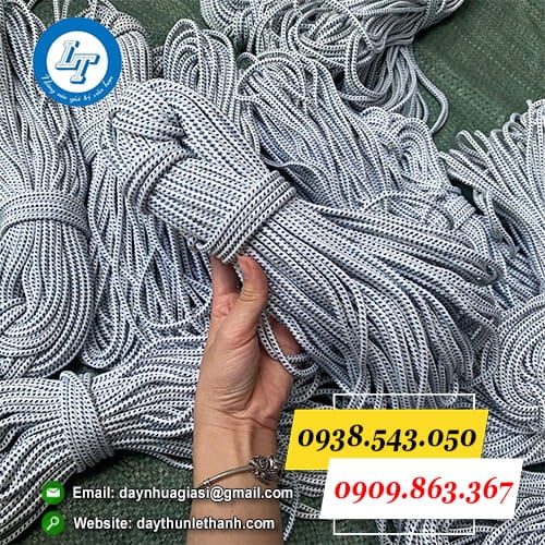 Dây dù bản tròn gọn nhẹ Dây dù bản tròn gọn nhẹ