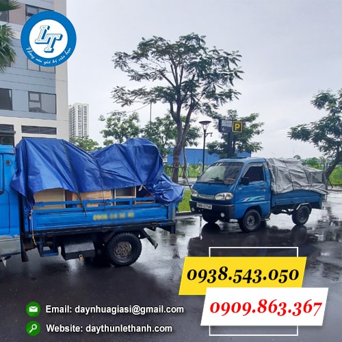 Dây dù bẹ xanh cột hàng Dây dù bẹ xanh cột hàng