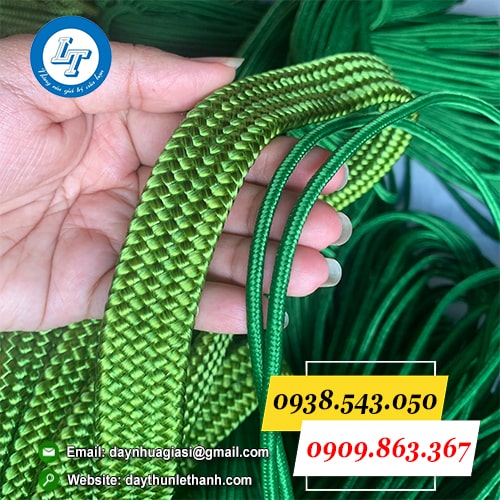 Dây dù buộc hàng bản tròn bản dẹt Dây dù buộc hàng bản tròn bản dẹt