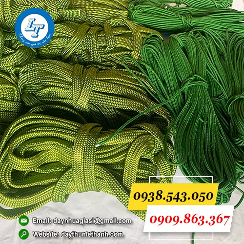 Dây dù buộc hàng bền chắc mua sỉ cực rẻ Dây dù buộc hàng bền chắc mua sỉ cực rẻ