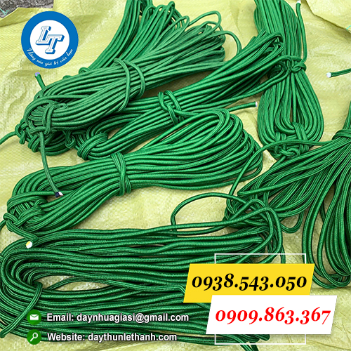 Dây dù buộc hàng gọn nhẹ Dây dù buộc hàng gọn nhẹ