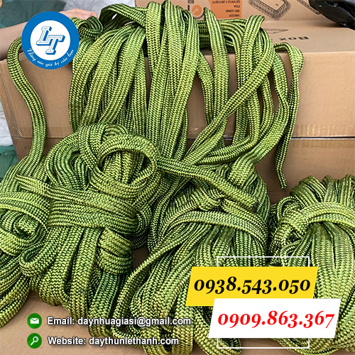 Dây dù chằng hàng sợi dẹt Dây dù chằng hàng sợi dẹt