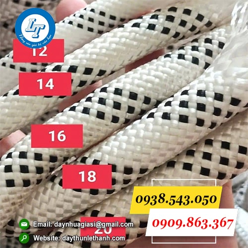Dây dù cường lực nhiều kích cỡ Dây dù cường lực nhiều kích cỡ