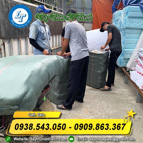 Dây dù dẹt xanh giao hàng toàn quốc Dây dù dẹt xanh giao hàng toàn quốc