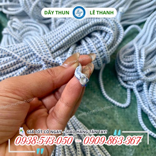Dây dù mè bện dệt chắc chắn Dây dù mè bện dệt chắc chắn