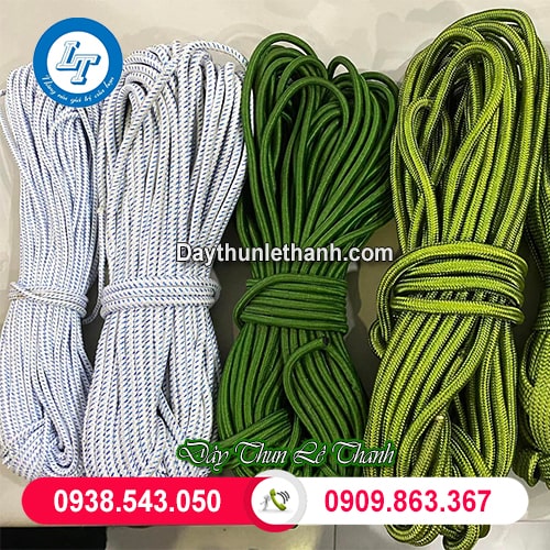 Dây dù tròn buộc hàng siêu bền Dây dù tròn buộc hàng siêu bền