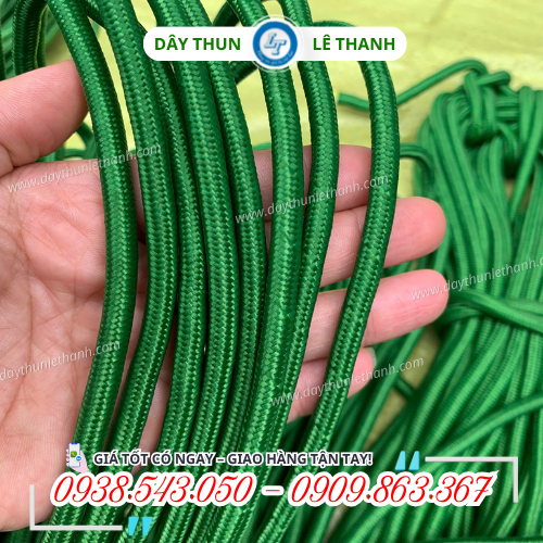 Dây dù tròn buộc hàng siêu chắc chắn Dây dù tròn buộc hàng siêu chắc chắn