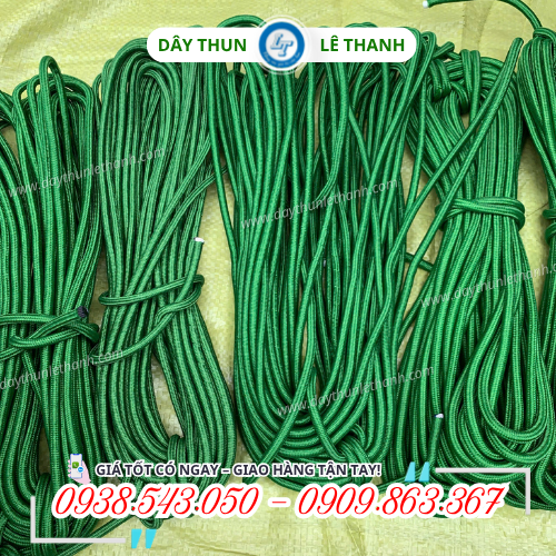 Dây dù tròn chắc chắn chịu lực Dây dù tròn chắc chắn chịu lực