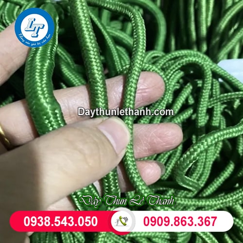 Dây dù tròn đa dạng nhiều kích cỡ Dây dù tròn đa dạng nhiều kích cỡ