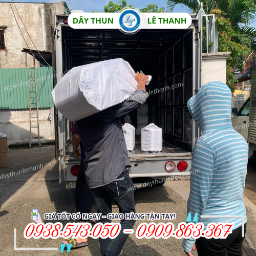 Dây dù tròn giao hàng đúng hẹn Dây dù tròn giao hàng đúng hẹn