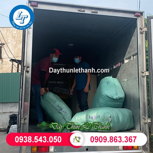 Dây dù tròn giao nhanh đúng hẹn Dây dù tròn giao nhanh đúng hẹn