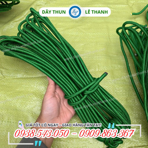 Dây dù tròn linh hoạt dễ sử dụng Dây dù tròn linh hoạt dễ sử dụng
