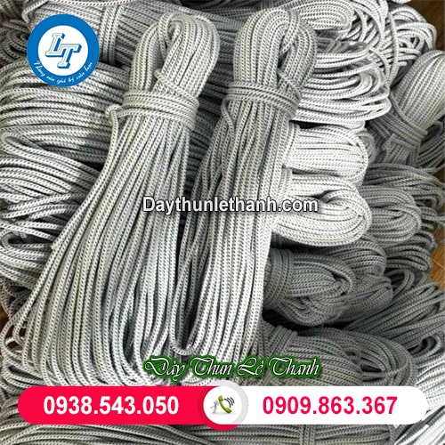 Dây dù tròn mè xanh Dây dù tròn mè xanh