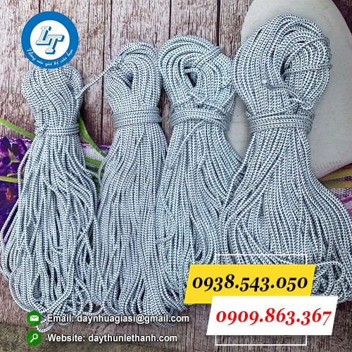 Dây dù tròn nhỏ buộc hàng Dây dù tròn nhỏ buộc hàng