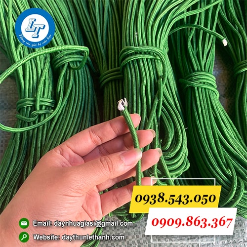 Dây dù tròn nhỏ độ bền cao Dây dù tròn nhỏ độ bền cao