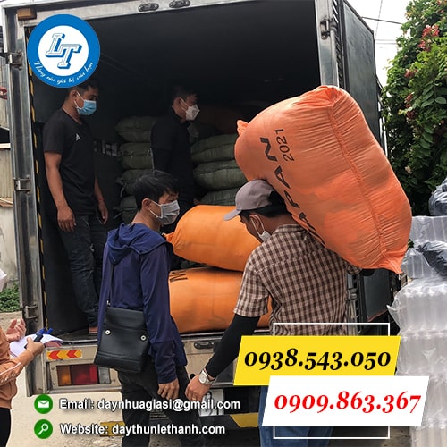 Dây dù tròn nhỏ giao hàng tận nơi Dây dù tròn nhỏ giao hàng tận nơi