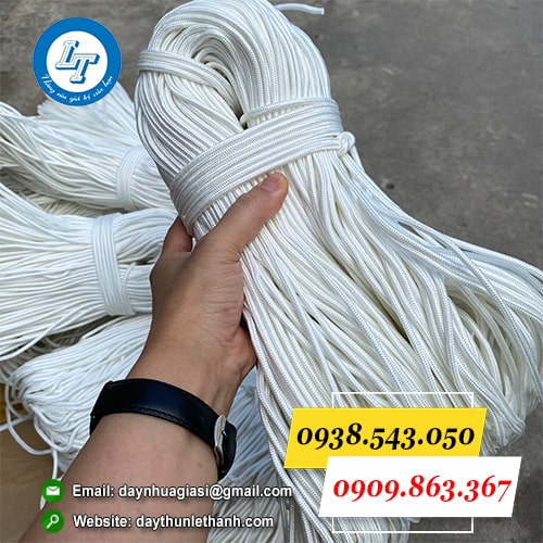 Dây dù tròn nhỏ Dây dù tròn nhỏ