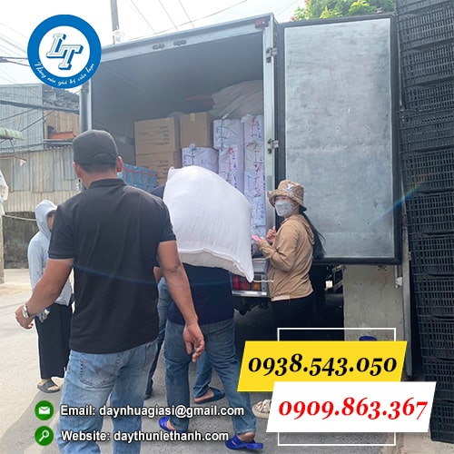 Dây giềng lưới đánh cá giao hàng tận nơi Dây giềng lưới đánh cá giao hàng tận nơi