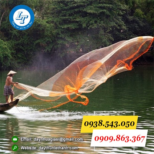 Dây giềng lưới đánh cá khó mục Dây giềng lưới đánh cá khó mục
