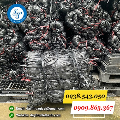 Dây ni lông bẹ đen Dây ni lông bẹ đen