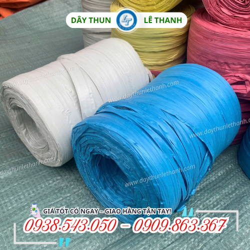 Dây ni lông ống cột hàng gọn Dây ni lông ống cột hàng gọn