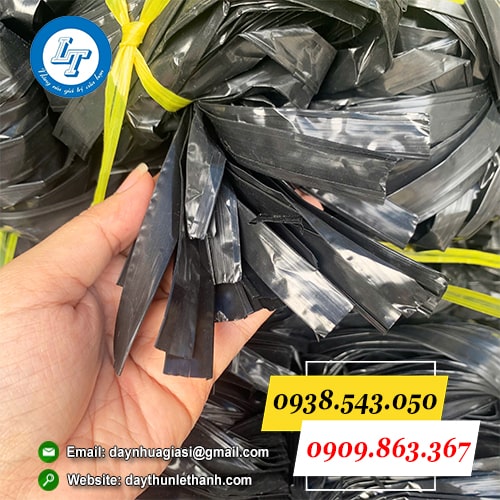 Dây nilon bẹ đen chịu lực kéo tốt Dây nilon bẹ đen chịu lực kéo tốt