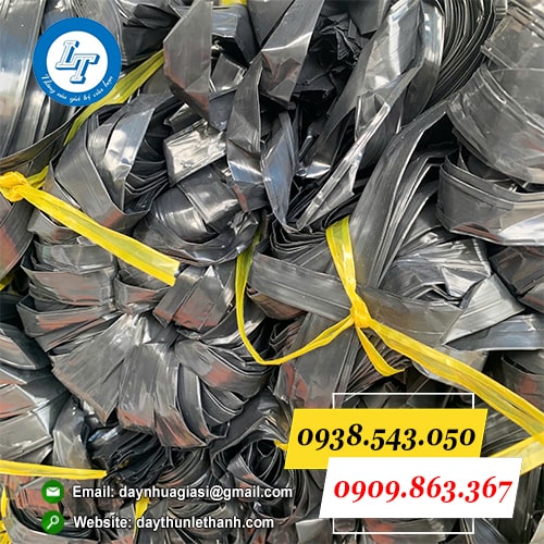 Dây nilon bẹ đen độ bền cao Dây nilon bẹ đen độ bền cao