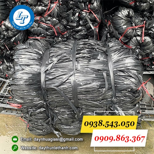 Dây nilon bẹ đen tiện dụng Dây nilon bẹ đen tiện dụng