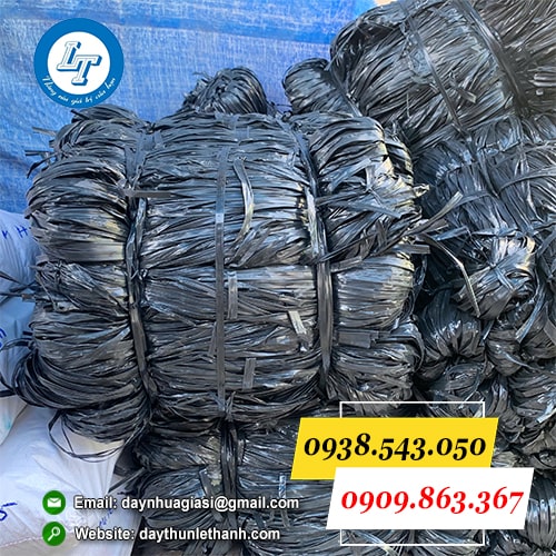 Dây nilon bẹ đen Dây nilon bẹ đen