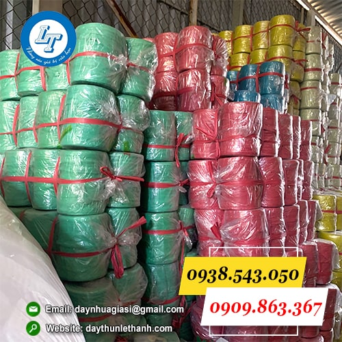 Dây nilon buộc hàng 1 bành 10 cuộn Dây nilon buộc hàng 1 bành 10 cuộn