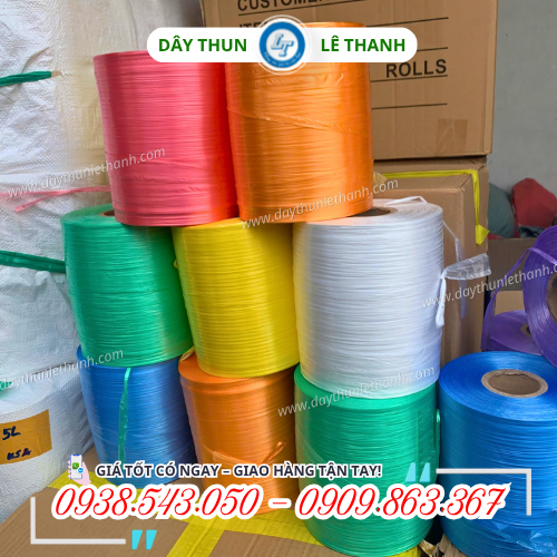 Dây nilon buộc hàng cuộn 2kg Dây nilon buộc hàng cuộn 2kg