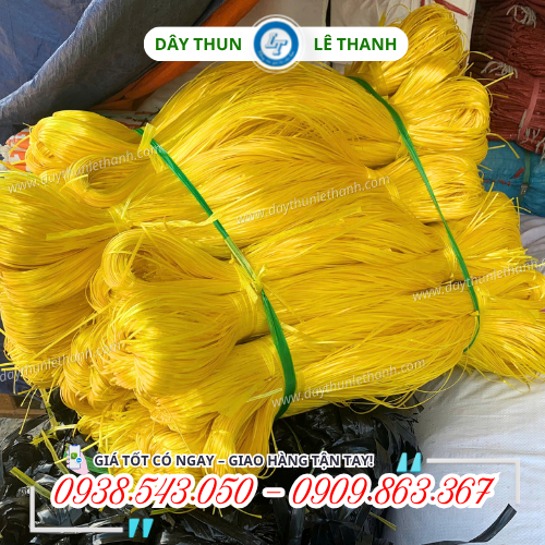 Dây nilon buộc hàng dai chắc Dây nilon buộc hàng dai chắc