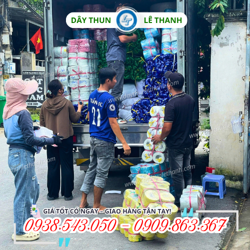 Dây nilon buộc hàng giao tận nơi đúng hẹn Dây nilon buộc hàng giao tận nơi đúng hẹn