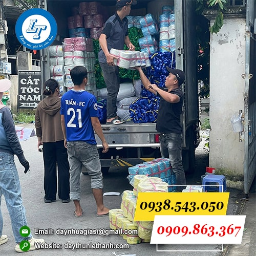 Dây nilon buộc hàng giao tận nơi Dây nilon buộc hàng giao tận nơi