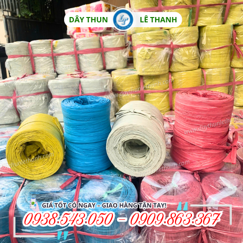 Dây nilon buộc hàng linh hoạt Dây nilon buộc hàng linh hoạt