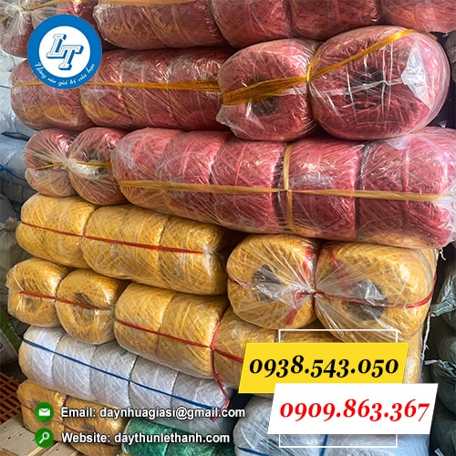 Dây nilon buộc hàng nhiều màu Dây nilon buộc hàng nhiều màu