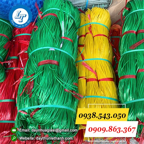 Dây nilon buộc hàng siêu dai giá sỉ rẻ TPHCM Dây nilon buộc hàng siêu dai giá sỉ rẻ TPHCM