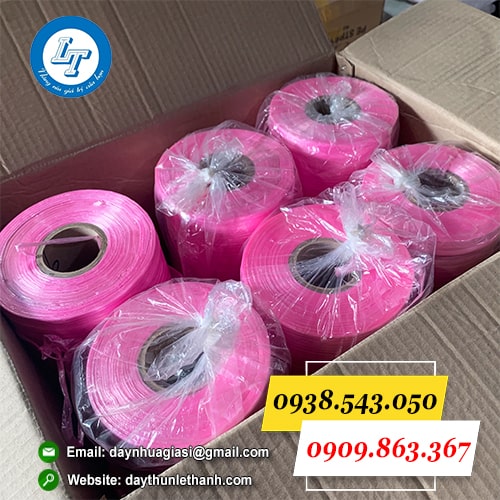 Dây nilon buộc máy thùng 12 cuộn Dây nilon buộc máy thùng 12 cuộn